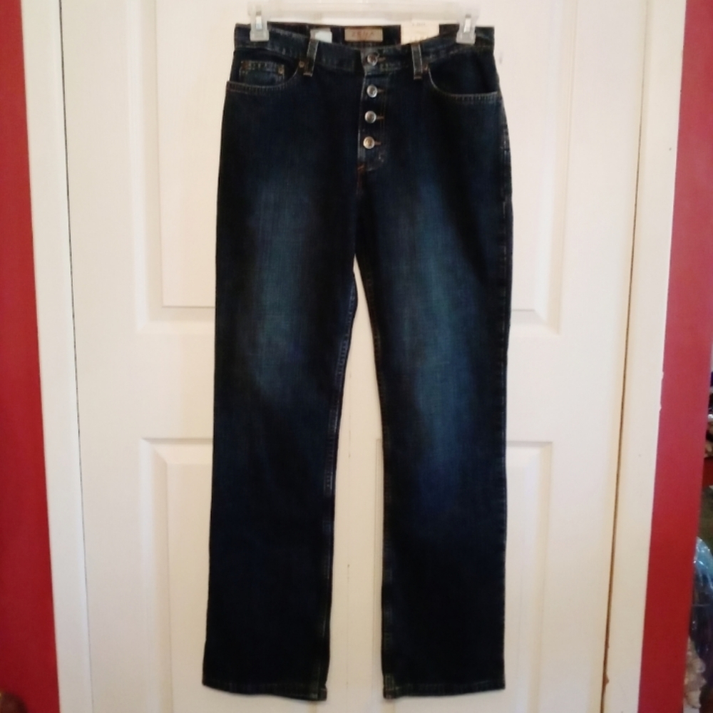 Vintage 80s Zena mom jeans High waisted NWT size 8